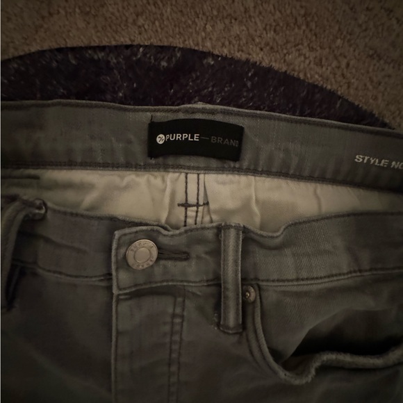 Purple jeans Size 31 - Picture 3 of 3